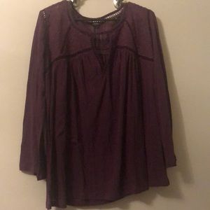 Lucky Brand Blouse Size Large